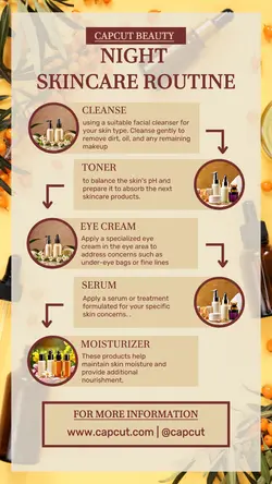 Beauty Skincare Step Instragam Story