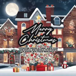 Merry Christmas Greetings Linkedin Post