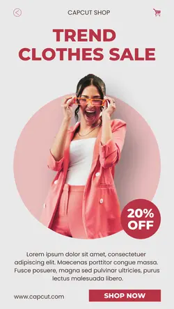 Fashion Industry For Sale Instagram Story