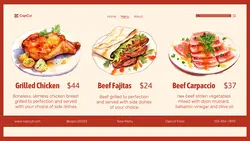 Restaurant New Menu List Twitter Post