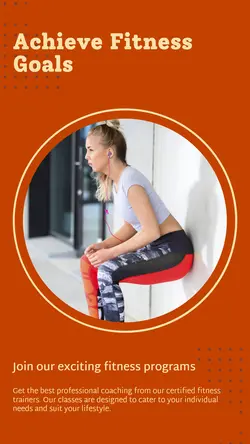 Workout & Fitness Announcement