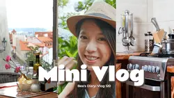 Youtube Thumbnail - Vlog - Mini Diary Vlog 
