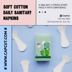 Personal care &Sanitary napkins display