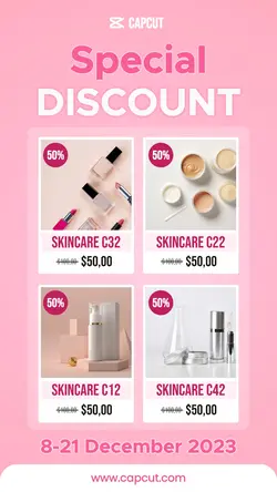 Cosmetic Product Promotion