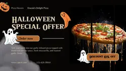 Halloween Special Offer Twitter Post