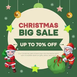 Christmas Promotional Banner