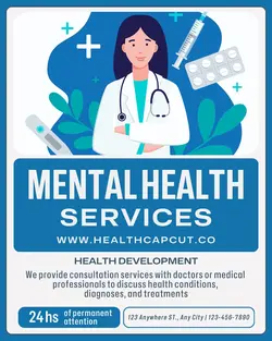 Medical Mental Health Services Instagram Portrait