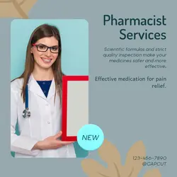 Medical & Medications Product Display