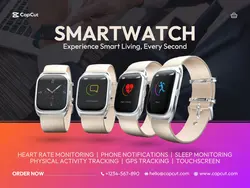 Electronics Smartwatch Display