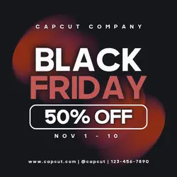 Black Friday Sale