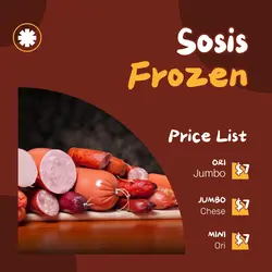 Sosis Frozen Price List Dark Red