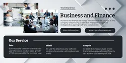 Business And Finance Linkedln Company Banner