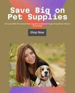 Pet industry Discount