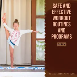 Workout & Fitness Effect Display