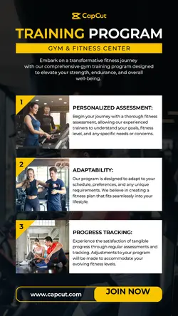 Workout & Fitness Training Program