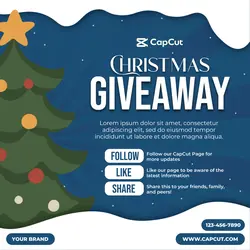 Christmas Giveaway Event Mechanics