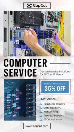 Computer Service Promotion Instagram Story