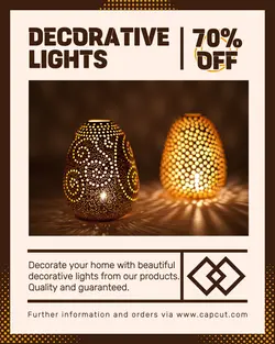 Household and Accessories Decorative Lights Instagram Portrait