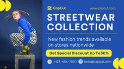 Fashion Streetwear Promotion Facebook Ads