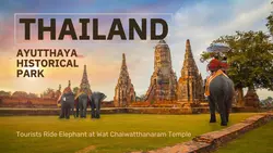 Youtube Thumbnail - Vlog Travel Thailand