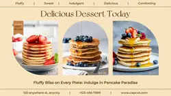 food promotion twitter post