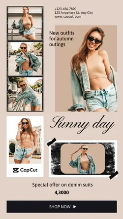 Clothing Denim suit Newest Modern