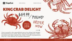 Food Product Promotion Sale Twitter Post
