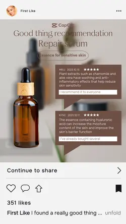Beauty & Personal care Repair serum User Reviews