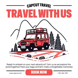 Other Travel With Us Promotion Instagram Post