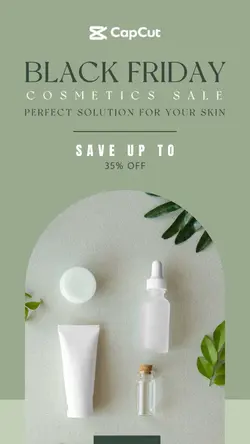 Cosmetics Sale Promotion Instagram Post