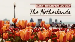 Youtube Thumbnail Vlog - Travel to Netherlands