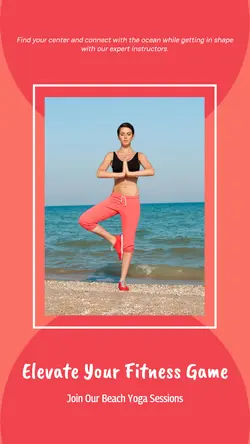 Workout & Fitness Announcement
