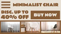 Minimalist Chair Promotion Page