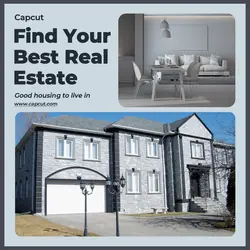 Gray Minimalist House Furniture Promotion Instagram Post