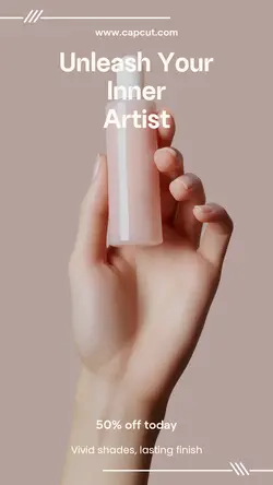 Beauty & Personal care Product display Detail Presentation