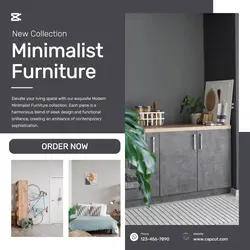 Furniture New Collection Minimalist Design