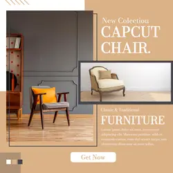 Capcut Chair Instagram Post
