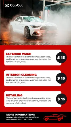 Other industries Car Services Instagram Story