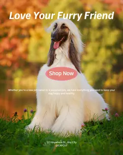 Pet industry General