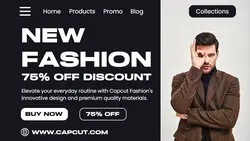 Fashion Promotion Page
