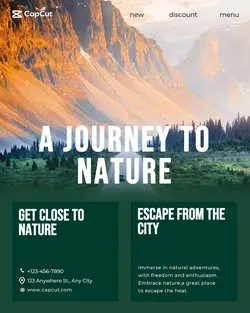 Travel Nature Display Minimalist
