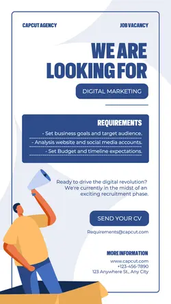 Looking for Digital Marketing Promotion Instagram Story