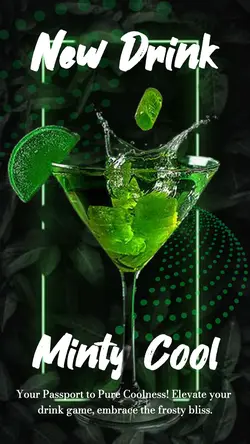 New Drink cover Intro