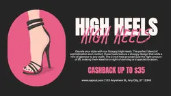 Fashion Product Promotion Twitter Post