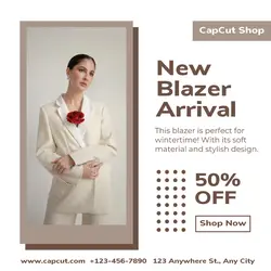 Fashion Women Attire Sweater Instagram Post