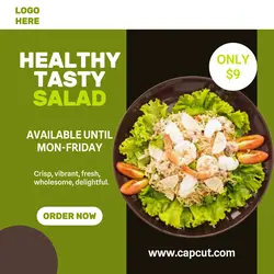 Food - Salad - Instagram ad