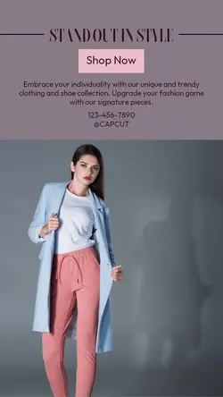 Clothing & Shoes Branding