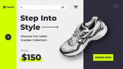 Sneakers Promotion Twitter Post