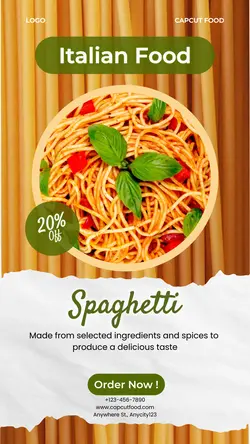 Food and Beverage Food Menu Spaghetti Instagram