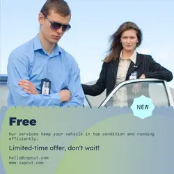 Cars & Auto parts Sales Promotion